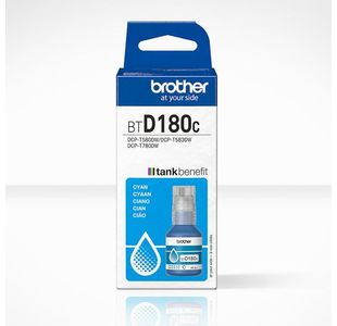 Brother Cyan Ink Cartridge 5K pages - BTD180C