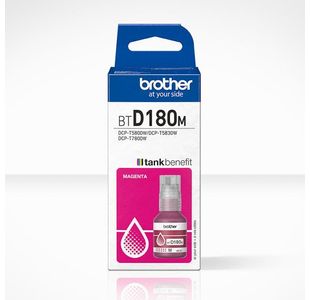 Brother Magenta Ink Cartridge 5K Pages - BTD180M