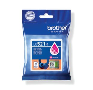 Brother LC-521M Magenta Ink Cartridge LC521M