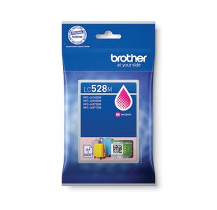 Brother Lc528 Xhy Magenta Ink Cartridge