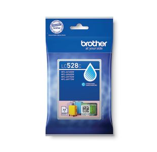 Brother Lc528 Xhy Cyan Ink Cartridge
