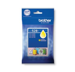 Brother Lc528 Xhy Yellow Ink Cartridge