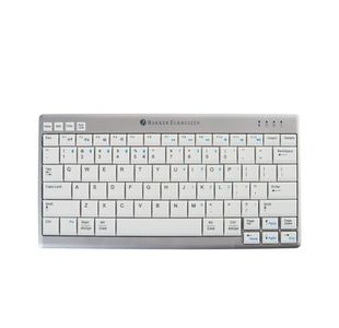 BakkerElkhuizen UltraBoard 950 Wireless Compact Keyboard Bluetooth Grey BNEU950WUK