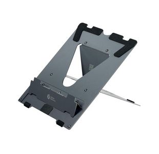 BakkerElkhuizen Ergo-Q 160 Laptop Stand Dark Grey BNEQ160DG