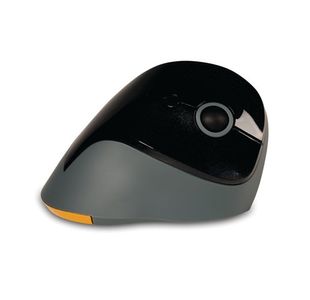 Bakkerelkhuizen PRF Wireless Vertical Mouse Right Handed Black/Grey/Yellow BNEPRFDG