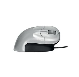 BakkerElkhuizen Vertical Grip Mouse Wired Right Handed Silver/Black BNEGM