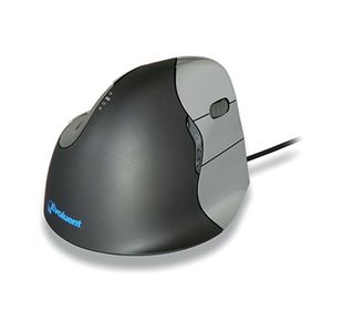 BakkerElkhuizen Evoluent4 Right Hand Mouse Black BNEEVR4