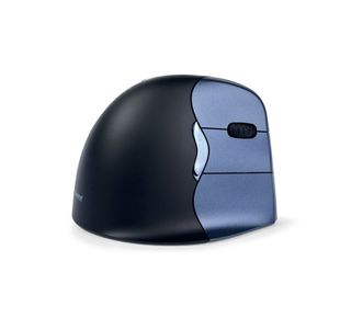 BakkerElkhuizen Evoluent4 Right Hand Wireless Mouse Black BNEEVR4W