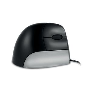 BakkerElkhuizen Evoluent Standard Vertical Wired Right Handed Mouse Black BNEEVSR