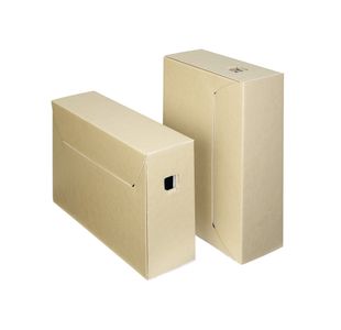 Bankers Box City Box 30+ Years Acid Free Cardboard Transfer Box File Pack of 50 7771001