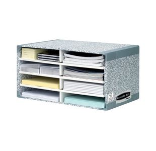 Bankers Box System Desktop Sorter Grey (Pack of 5) 08750