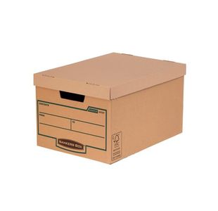 Fellowes Earth Series Storage Box Large (Pack of 10) 4470701