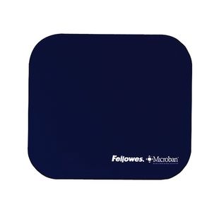Fellowes Microban Mouse Mat Blue 5933804