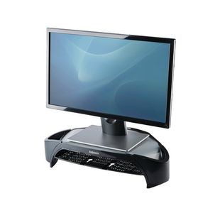Fellowes Smart Suites Monitor Riser Plus Black/Silver 8020801