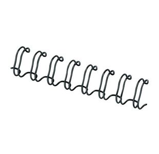 Fellowes Wire Binding Combs 12mm Black (Pack of 100) 53273