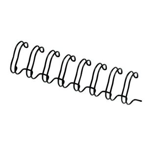 Fellowes Wire Binding Combs 14mm Black (Pack of 100) 53277