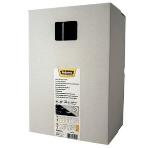 Fellowes A4 Binding Combs 51mm Black (Pack of 50) 53505