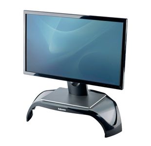 Fellowes Smart Suites Monitor Riser Black/Silver 8020101