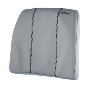 Fellowes Slimline Back Support Graphite 9190901