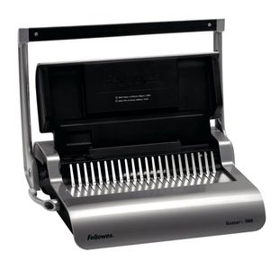 Fellowes Quasar+ 500 Manual Comb Binding Machine 5627706