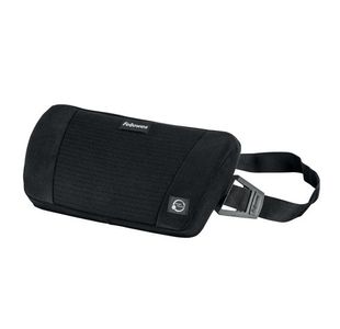 Fellowes PlushTouch Back Support Black 8026501