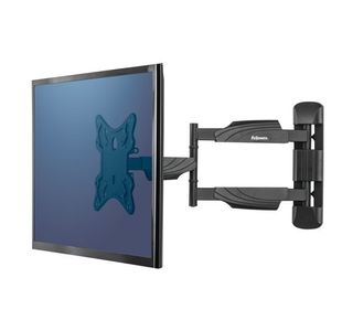 Fellowes Full Motion Single Wall Mount TV Arm 8043601