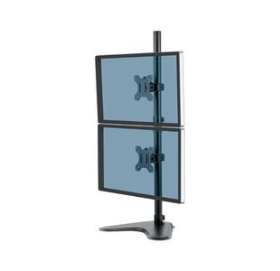 Fellowes Seasa Freestanding Dual Stacking Monitor Arm 8044001
