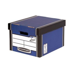 Bankers Box Premium Classic Box Blue (Pack of 5) 7250617