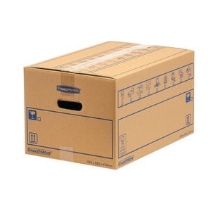 Bankers Box SmoothMove C-Flute Everyday Moving Box 39 Litre (Pack of 10) 6203601