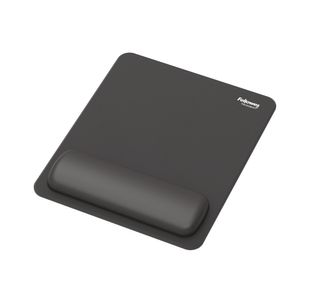 Fellowes Breyta Standard Mouse Pad Wrist Rest Black 100142555