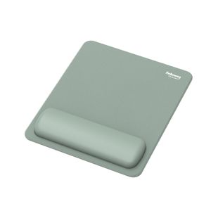 Fellowes Breyta Standard Mouse Pad Wrist Rest Sage 100142558