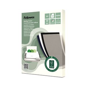Fellowes A4 Binding Covers Translucent 150gsm (Pack of 50) 100143443