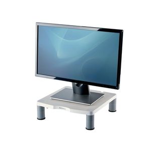 Fellowes Standard Monitor Riser Platinum 91712