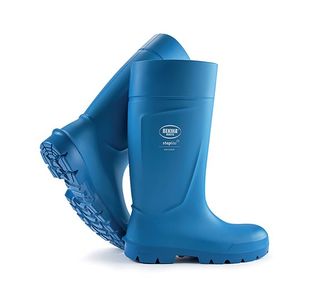 Bekina Steplite Easygrip Steel Toe Cap Neotane S4 Safety Boots 1Pr Blue 10.5 BNPAN3P535310.5