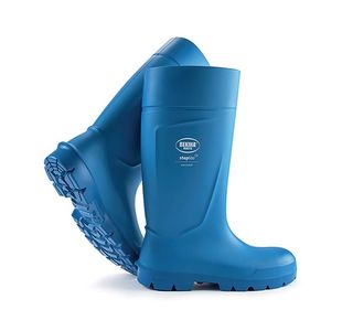 Bekina Steplite Easygrip Steel Toe Cap Neotane S4 Safety Boots 1Pr Blue 13 BNPAN3P535313