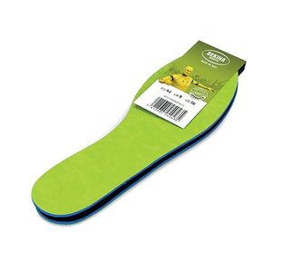 Bekina Steplite Easygrip Extra Thick Felt Washable Insole (Pack of 5) Green 03.5 BNE00103.5