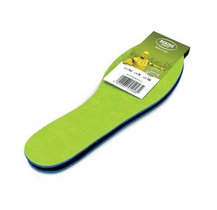 Bekina Steplite Easygrip Extra Thick Felt Washable Insole (Pack of 5) Green 13 BNE00113