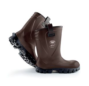 Riglite xSolidgrip S5 Full Safety Boots 1Pr Brown 10 BNXRN4P708010
