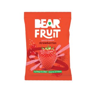 Bear Fruit Baked Strawberry 35g (Pack of 14) 70104893