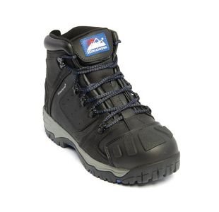 Briggs Himalayan 5206 S3/SRC Waterproof Safety Boot Black Size 10 5206BK100