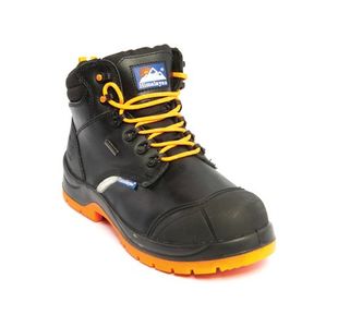 Briggs Himalayan 5402 S3/SRC ReflectO Waterproof Safety Boot Black Sz 10 5402BK100