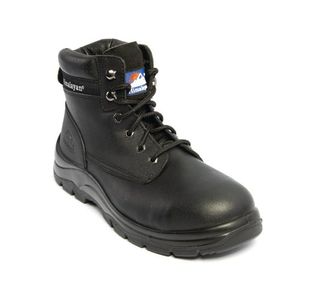 Briggs Himalayan 1120 S3/SRC Leather Safety Boot Black Size 10 1120BK100