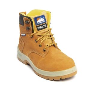 Briggs Himalayan 5250 S3/SRC Nubuck Safety Boot Honey Size 13 5250HY130