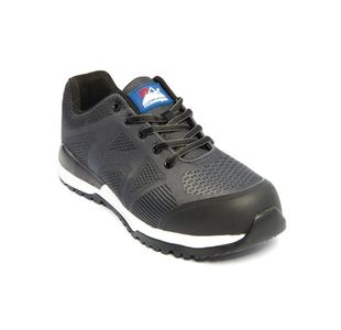 Briggs Himalayan 4314 S1P/SRC Bounce Safety Trainer Composite Black Size 10 4314BK100