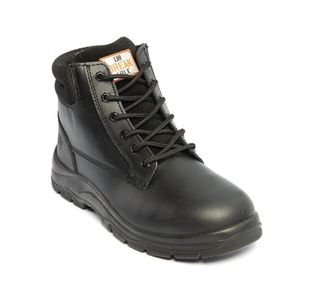 Briggs Unbreakable U119 Comet S1P SRC Black Boot Size 8 U119BK080