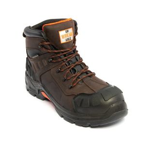 Briggs Unbreakable U124 Hurricane2 WRU SRC Boot Brown Size 9 U124BR090