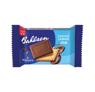 Bahlsen Choco Leibniz Milk Chocolate Biscuits (Pack of 30) 70104772