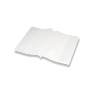 Bright Ideas PVC Book Cover Clear A4 250 Micron (10 Pack) BI9000