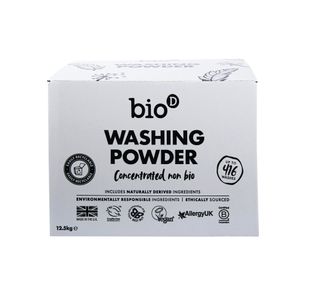 BioD Non-Bio Washing Powder Fragrance Free 12.5kg BWP12a