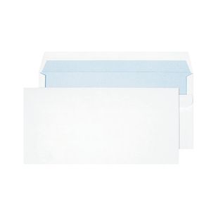 Blake PurelyEveryday Dl 90gsm Self Seal White Envelopes (Pack of 50) 13882/50PR 13882/50PR